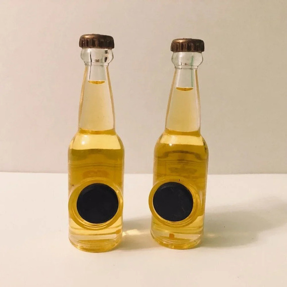 Vintage Refrigerator  Magnets Beer Set of 2 Fridge Magnets - Picture 2 of 13